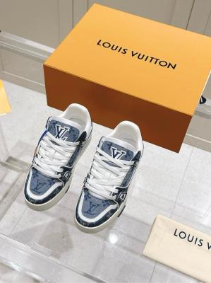 wholesale quality louis vuitton couples shoes model no. 34